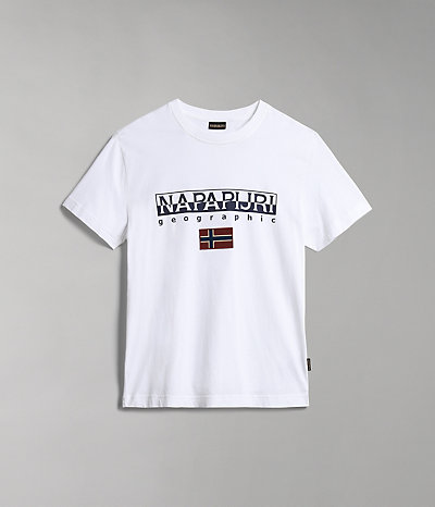 Kurzärmeliges T-Shirt Ayas-